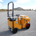 Rolo compactador vibratório 800KG automotivo a diesel pequeno (FYL-860)